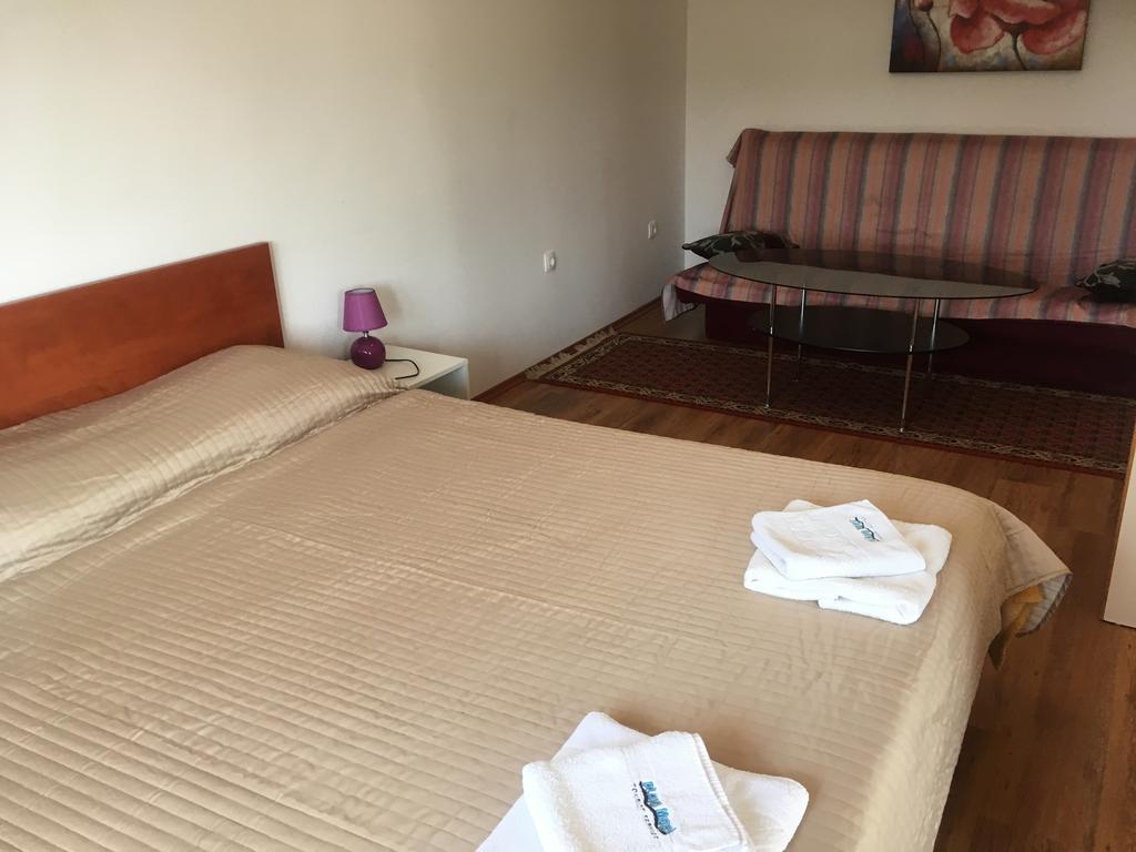 Apartments Lungomare Umag Eksteriør bilde