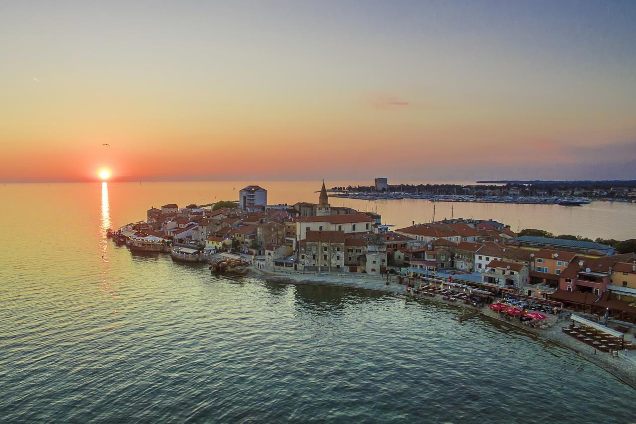 Apartments Lungomare Umag Eksteriør bilde